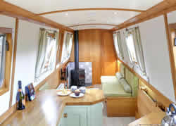 Interior boat image